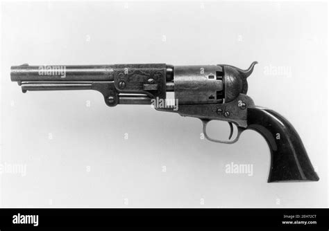 Colt Dragoon Percussion Revolver, Third Model, serial no. 12403 ...