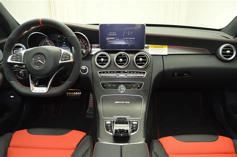 #C63S #RedPepper #Interior #MercedesBenz | Mercedes benz, Future lifestyle, Amg c63