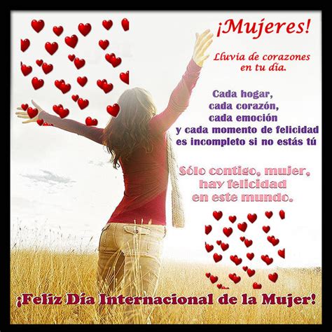 Felíz Día de la Mujer en imágenes con frases y mensajes para descargar gratis – Información imágenes