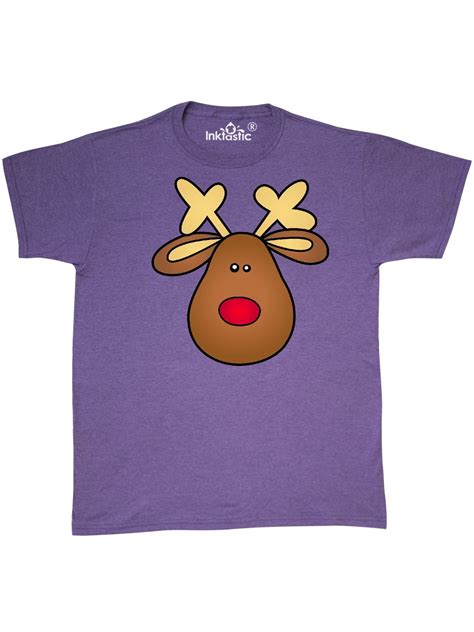 INKtastic - Rudolph The Red Nose Reindeer T-Shirt - Walmart.com - Walmart.com