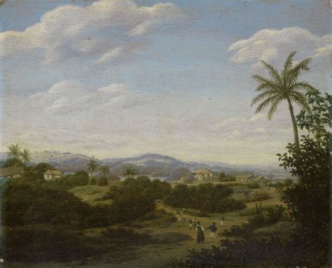 Brazilian Landscape Painting | Frans Post Oil Paintings