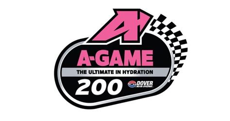 A-Game to Sponsor Xfinity Series Race at Dover - Jayski's NASCAR Silly ...