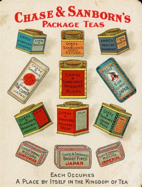 Victorian Advertising - From The Kingdom of Tea by Yesterdays-Paper on ...