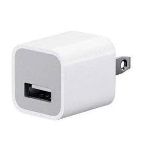 A1385 - NEW Apple Wall Charger USB Power Adapter for iPhone 4 4S 5 5C 5S