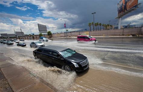 1 missing, 7 rescued after flooding near Las Vegas Strip — VIDEO | Las Vegas Review-Journal