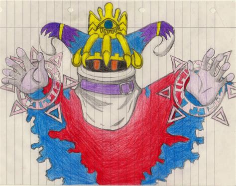 Magolor drawing by SirShirou on DeviantArt