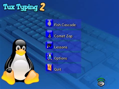 Tux Typing Download Free for Windows 10, 7, 8 (64 bit / 32 bit)