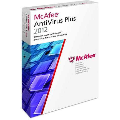 McAfee AntiVirus Plus 2012 Free for 6 Months