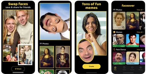 5 Best Face Swap Apps for iOS and Android: 2024 Face Changer Guides | Fotor