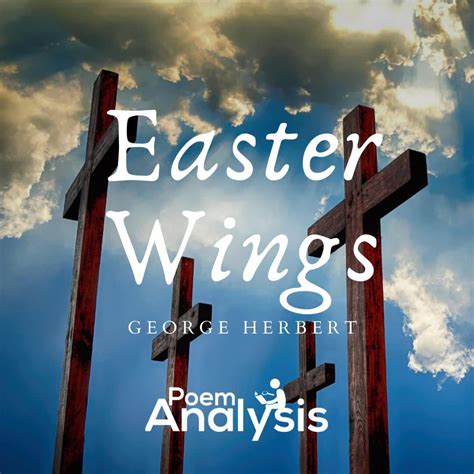 Analysis of Easter Wings by George Herbert | Poem Analysis