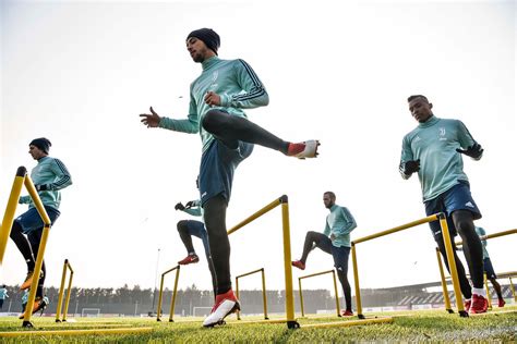 Juventus Players In Training