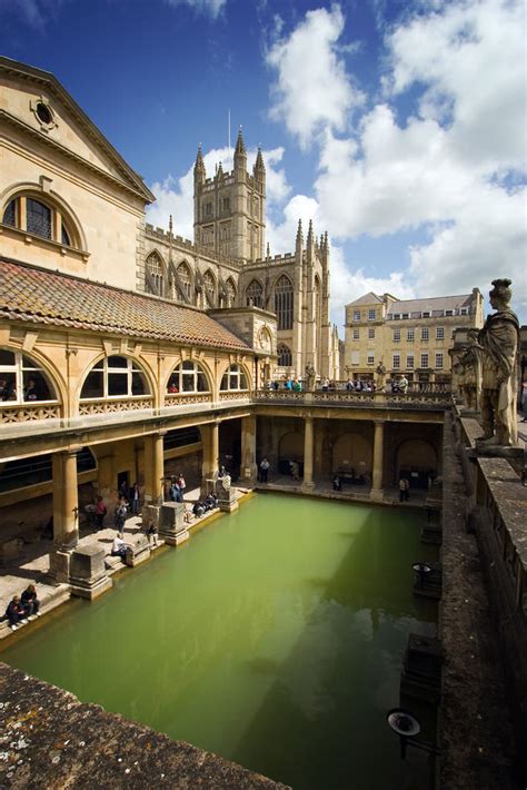 The Great Bath, UK (Illustration) - World History Encyclopedia