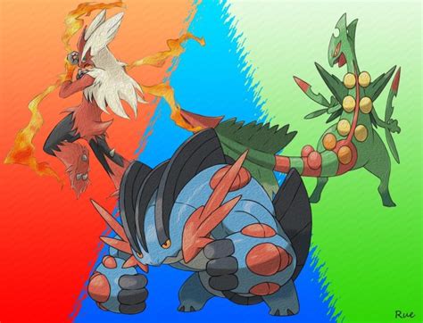 The Hoenn Mega Starters: A Crystal Ball On The Upcoming Mega Starter Pack | Pokémon GO Hub