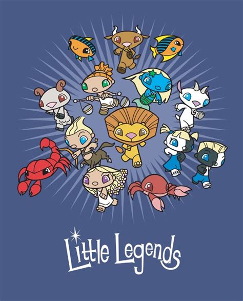 Greg Hardin's Art & Sketch Blog: Little Legends logo