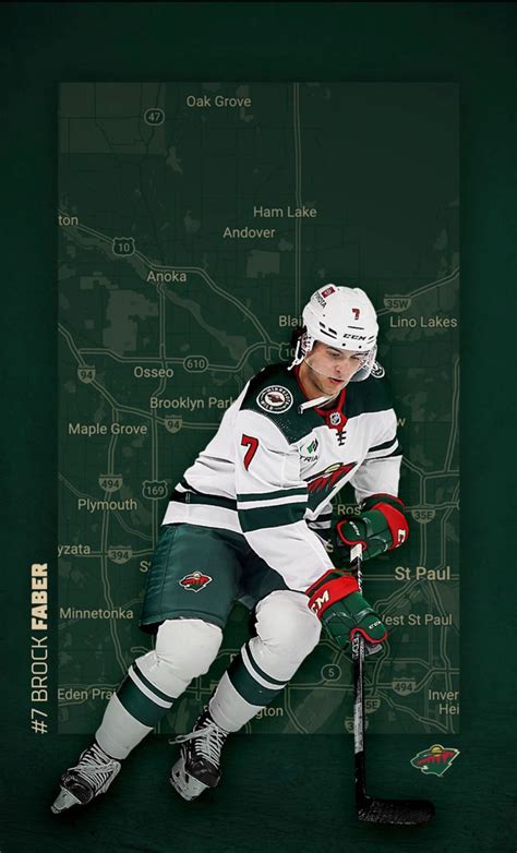 Brock Faber in 2024 | Minnesota wild, Wild north, Faber