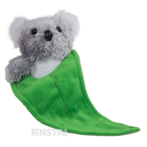 Dinki Di Babies: Koala & Eucalyptus Leaf Plush Soft Toy - Funstra