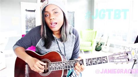 #JGTBT Friends - Michael W. Smith cover by Jamie Grace | Jamie grace, Grace youtube, Grace music