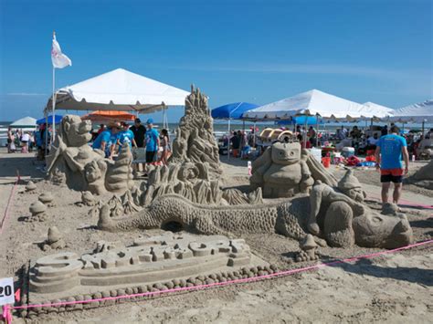 Houston architects display their skills at sandcastle competition - CultureMap Houston