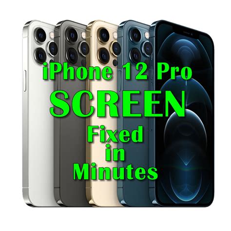 iPhone 12 Pro Screen Repair – Computer Settings, Inc