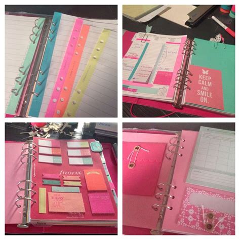 Filofax setup A5 #filofax #filofaxlove | Planner stationery, Filofax planners, Planner obsessed