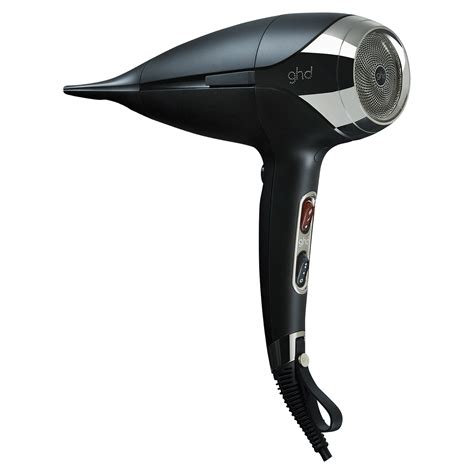 Helios™ Black Professional Hair Dryer - GHD (Good Hair Day) | CosmoProf