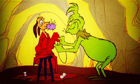 grinch and dog gif - Clip Art Library
