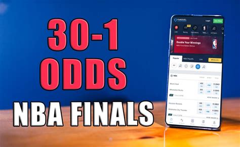 FanDuel Sportsbook Offering New Users 30-1 Odds for NBA Finals Game 1