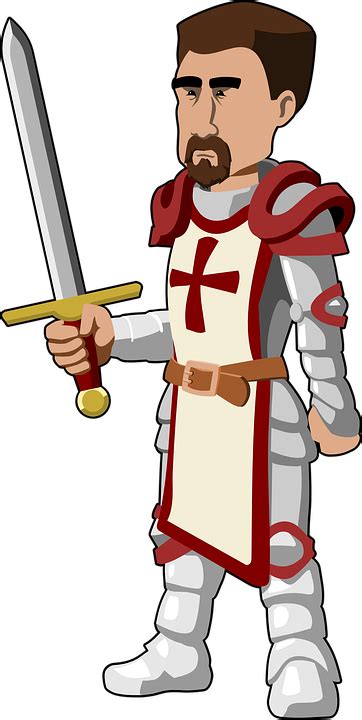 Free vector graphic: Crusader, Armour, Fighter, Knight - Free Image on Pixabay - 154623