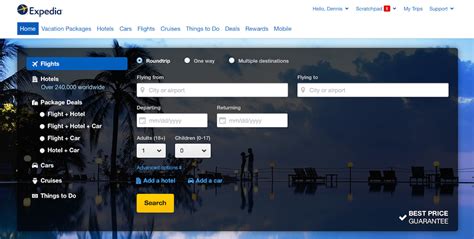 Expedia Homepage Redesign Emphasizes Simplicity and the Mobile Revolution