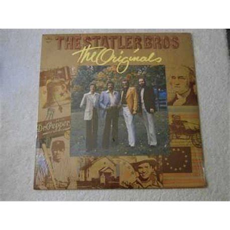 The Statler Brothers - The Originals LP Vinyl Record For Sale