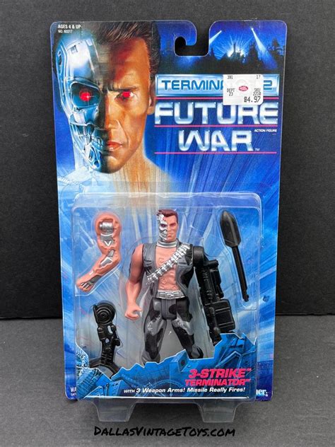 1992 Terminator 2: Future War 3 Strike Terminator