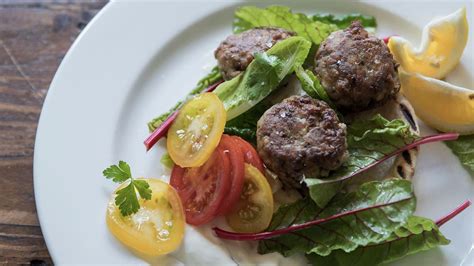 Lamb rissoles - Eat Well Recipe - NZ Herald