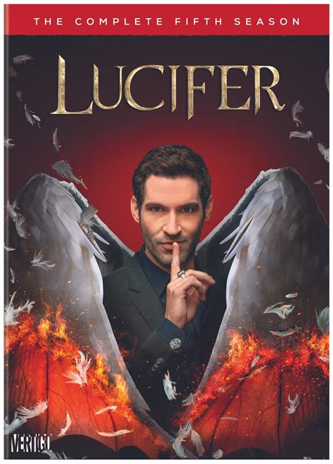 Contest: LUCIFER: Season 5 DVD - Netflix's Tom Ellis & Lauren German DC ...