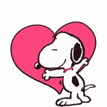 Snoopy Valentine Card GIF - Snoopy ValentineCard HappyValentinesDay - Discover & Share GIFs