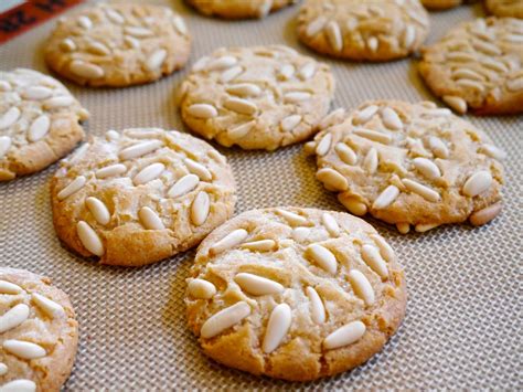 Foods For Long Life: Vegan Italian Pignoli CookiesAlmond Paste - Great ...