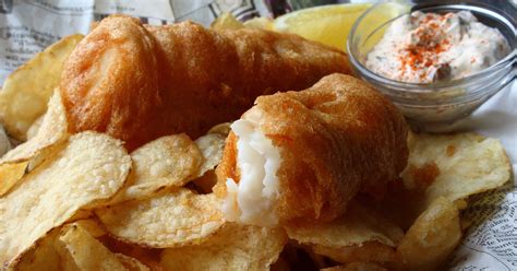 Crispy Beer Batter Fish & Chips | Recipe | Beer battered fish, Battered ...