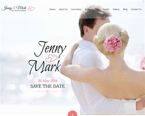 18 Best Wedding Website Templates 2024 - TemplateMag