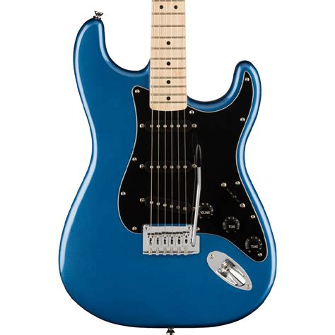 Fender Squier Stratocaster Blue : Fender Squier Affinity Stratocaster Lake Placid Blue E ...