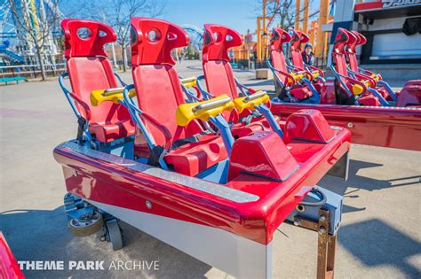 Top Thrill Dragster at Cedar Point | Theme Park Archive