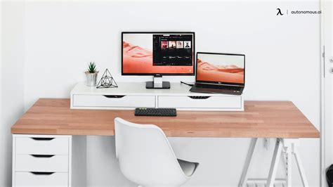 14 Inspiring Minimalist Desk Setup Ideas for Studio Apartments