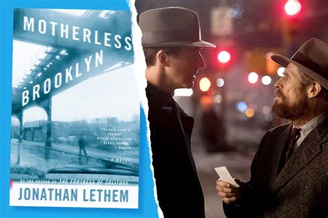 Motherless Brooklyn movie vs. book: the differences between Jonathan ...