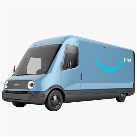 3D Amazon Electric Delivery Van - TurboSquid 1715444