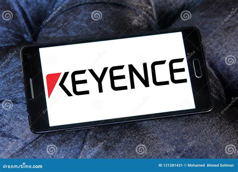 Keyence Corporation Logo Editorial Image | CartoonDealer.com #118836202