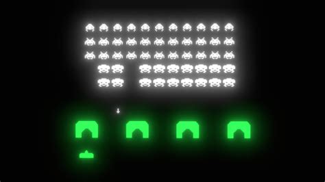 Space Invaders - Download Free 3D model by ricard.juan.2016 [1ffb9ab ...