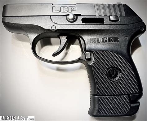 ARMSLIST - For Sale: Ruger LCP I w/ 7 round extended mag. Never fired like new!