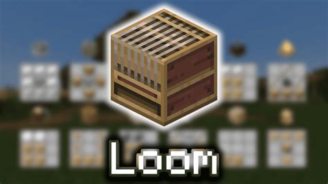 Loom - Wiki Guide - 9Minecraft.Net