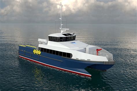 Incat Crowther to design second 28m catamaran crew boat