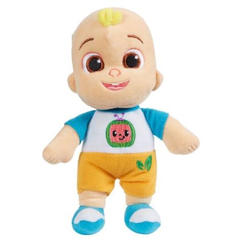 eco-plush-cocomelon-jj-with-melon-t-shitrt - Character Toys