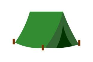 Tents Illustration: Camping Gear Graphic by Iconfly · Creative Fabrica