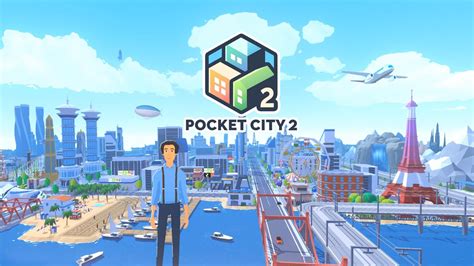 Pocket City 2 Official Trailer (2023 City Building Game for iOS and Android) - YouTube